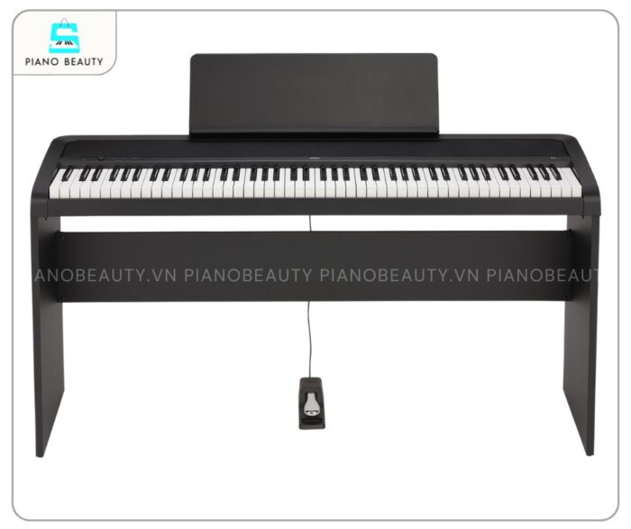 Đàn piano điện Korg B2 thiết kế nhỏ gọn và hiện đại