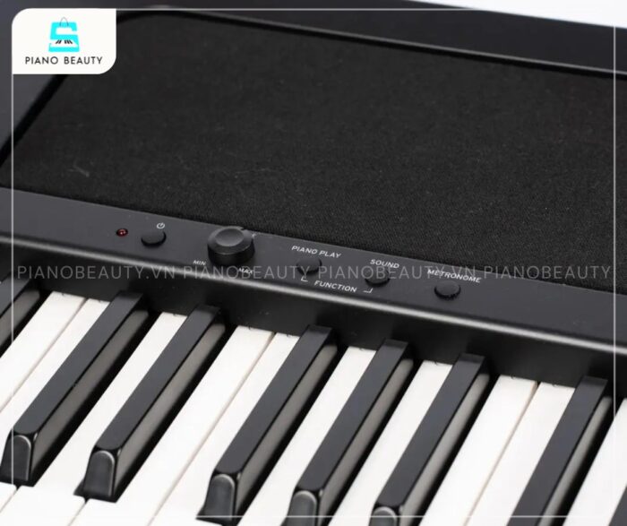 Bảng điều khiển của đàn piano Korg B2