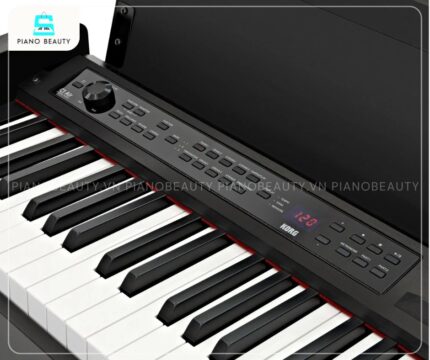 Bảng điều khiển của đàn piano Korg C1 Air