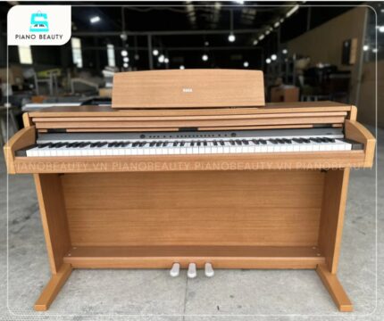 Piano điện Korg C340 thiết kế nhỏ gọn và tối giản