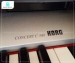 Piano điện Korg C340 mang đến âm thanh tự nhiên và chân thực
