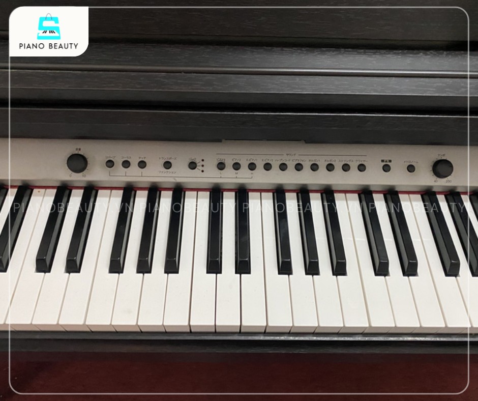 Piano điện Korg C340 hỗ trợ nhiều tính năng hiện đại