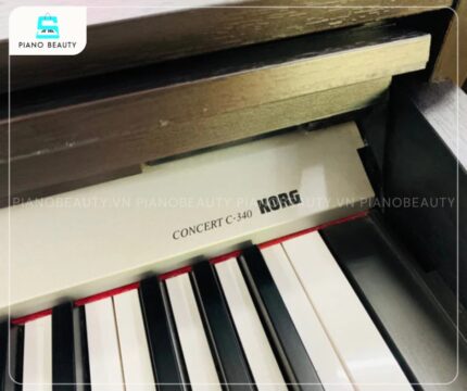 Piano điện Korg C340 88 phím cảm ứng phản hồi nhanh