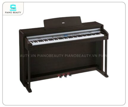 Piano điện Korg C520 màu nâu gỗ cổ điển