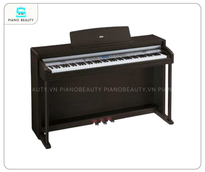 Piano điện Korg C520 màu nâu gỗ cổ điển