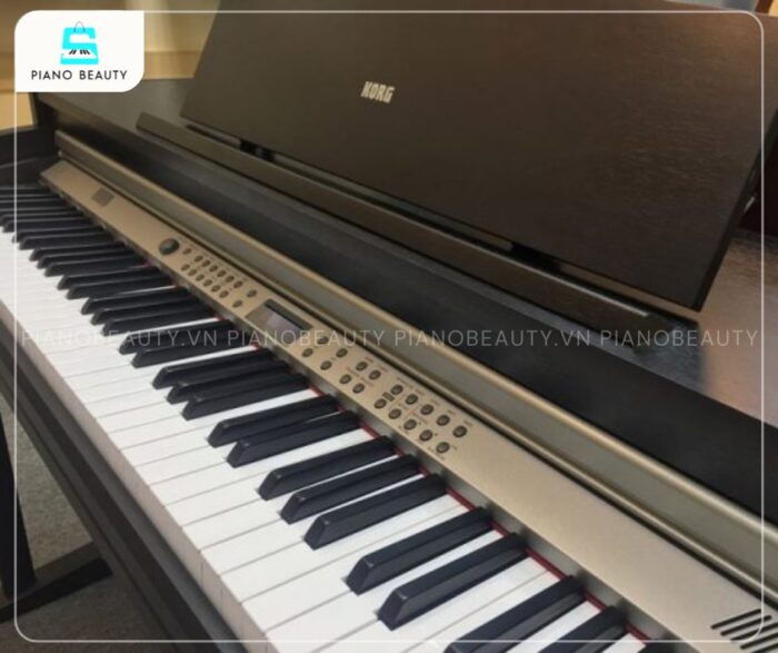 Piano điện Korg C520 với đa dạng âm sắc