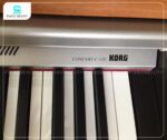 Piano điện Korg C520 thiết kế hiện đại phù hợp nhiều không gian