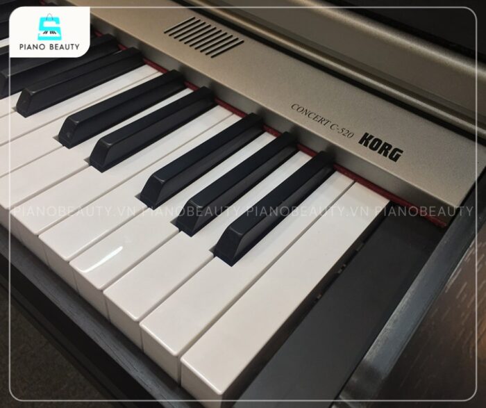 Piano điện Korg C520 bàn phím cảm ứng mượt mà