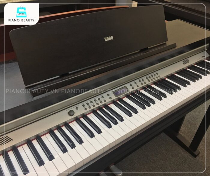 Piano điện Korg C520 hỗ trợ nhiều tính năng hiện đại