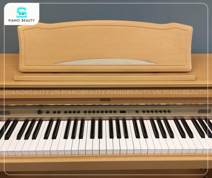 Piano điện Korg C660 âm thanh grand piano sắc nét