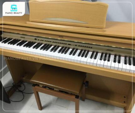 Piano điện Korg C660 có nhiều chức năng hỗ trợ luyện tập