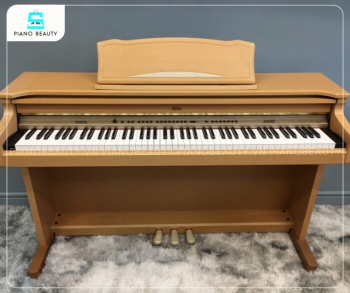 Piano điện Korg C660 thiết kế phù hợp với nhiều không gian