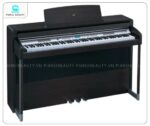 Piano điện Korg C720 màu đen bóng sang trọng