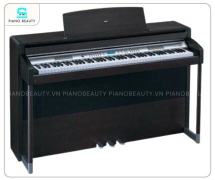 Piano điện Korg C720 màu đen bóng sang trọng