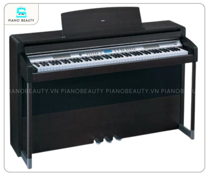 Piano điện Korg C720 màu đen bóng sang trọng