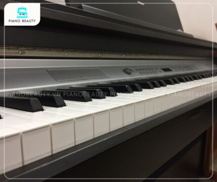 Piano điện Korg C720 với 88 phím phản hồi nhanh và mượt mà