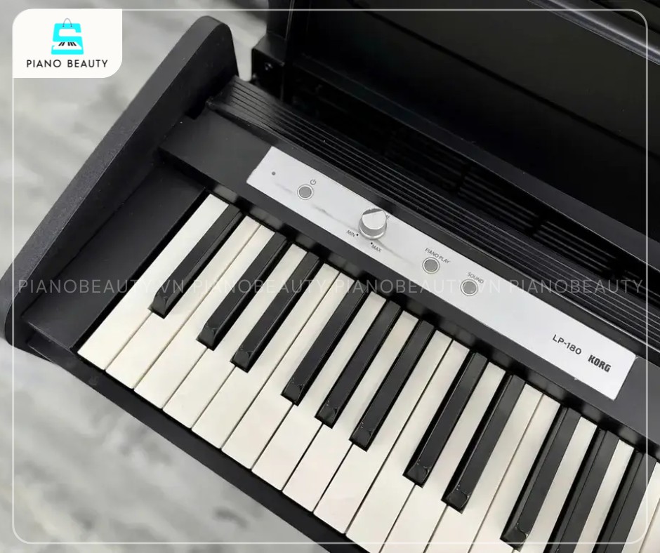 Piano điện Korg LP180 với 88 phím Natural Weighted Hammer