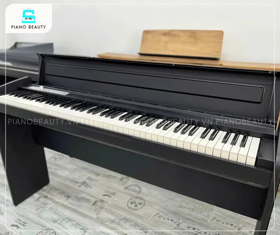 Piano điện Korg LP180 mang đến âm thanh tự nhiên và chân thực