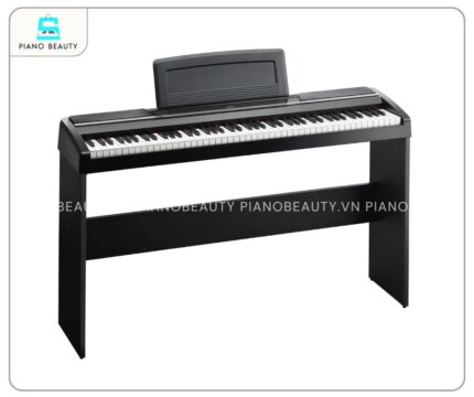 Đàn piano điện Korg SP170 thiết kế gọn nhẹ và sang trọng
