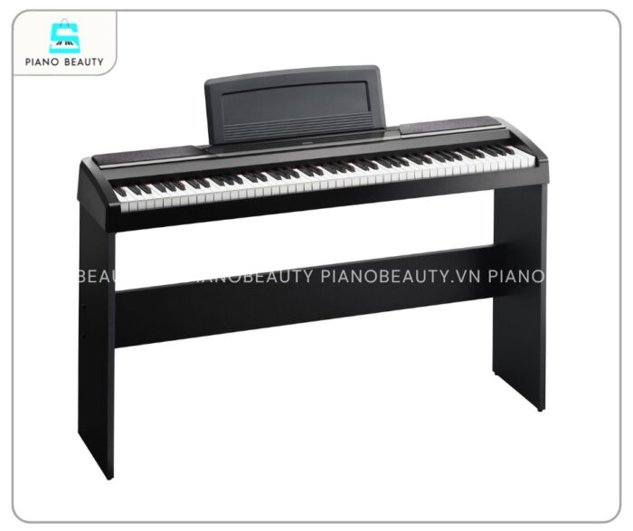 Đàn piano điện Korg SP170 thiết kế gọn nhẹ và sang trọng