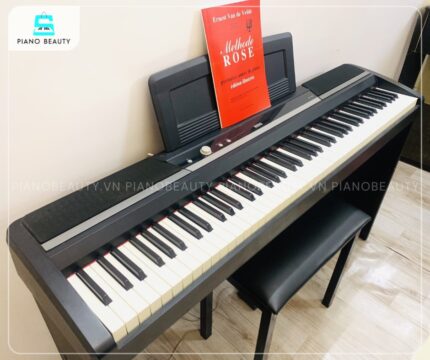Đàn piano Korg SP170 nổi bật với 10 tiếng nhạc piano sống động