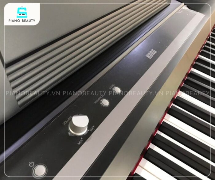 Đàn piano Korg SP170 hỗ trợ nhiều tính năng cho việc học tập