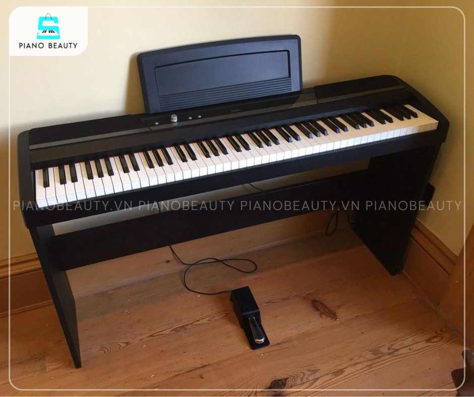 Đàn piano điện Korg SP170 phù hợp với học tập và biểu diễn đơn giản