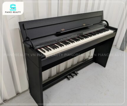 Piano điện Roland DP90 thiết kế nhỏ gọn và thanh lịch