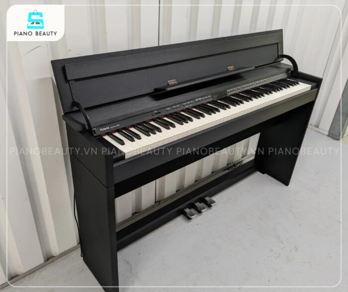 Piano điện Roland DP90 thiết kế nhỏ gọn và thanh lịch