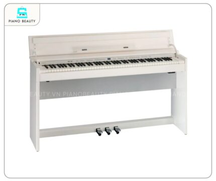 Piano điện Roland DP90S sở hữu vẻ ngoài nhỏ gọn, mang phong cách đương đại