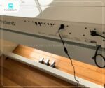 Piano điện Roland DP90S được trang bị đầy đủ các cổng kết nối