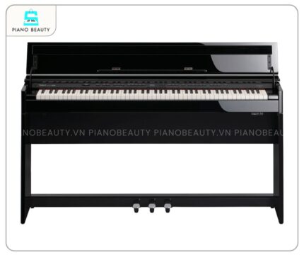 Đàn piano Roland DP990RF PE thiết kế nhỏ gọn và sang trọng