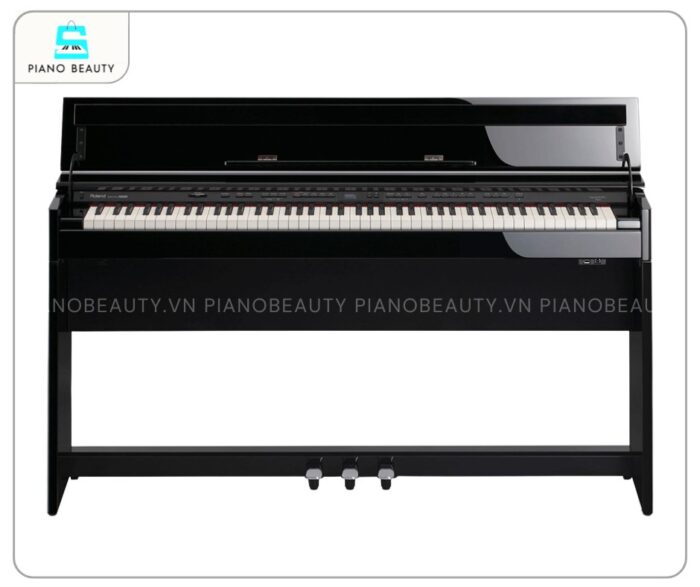 Đàn piano Roland DP990RF PE thiết kế nhỏ gọn và sang trọng