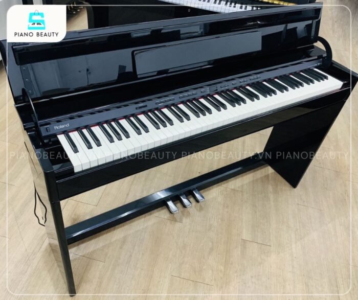 Đàn piano Roland DP990RF PE có công nghệ âm thanh SuperNATURAL chân thực