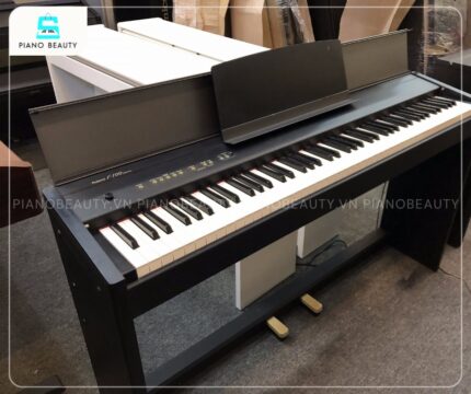 Piano điện Roland F100 thiết kế tinh tế và hiện đại
