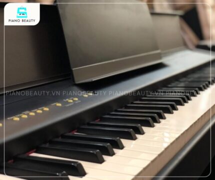Piano điện Roland F100 với bàn phím PHA-4 phản hồi nhanh