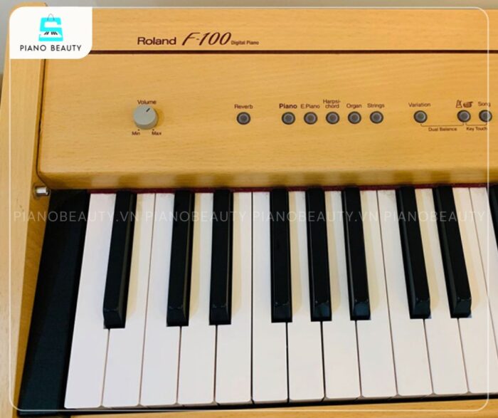 Piano điện Roland F100 phù hợp cho học tập tại nhà