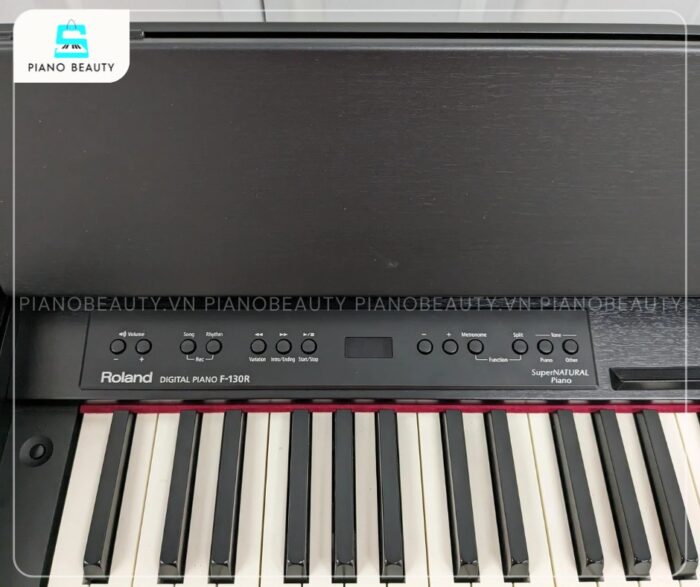 Piano điện Roland F130 bàn phím PHA-4 phản hồi nhanh