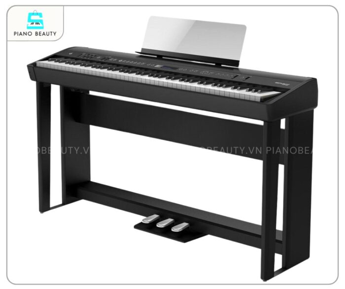 Piano điện Roland F90 thiết kế nhỏ gọn và hiện đại