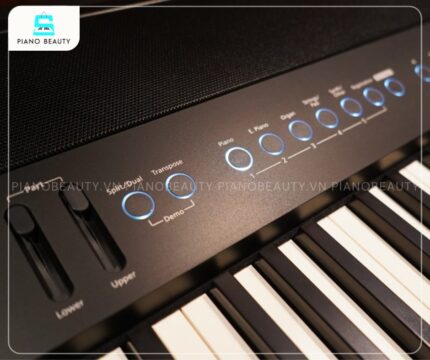 Bảng điều khiển của piano điện Roland F90