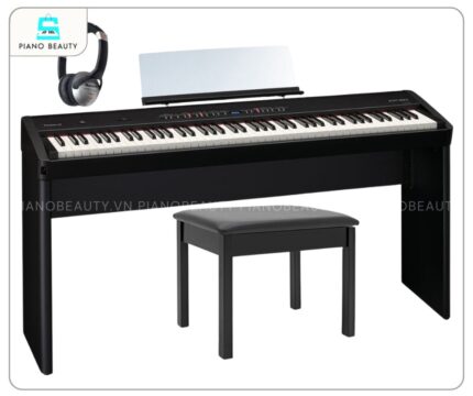 Piano điện Roland FP50 thiết kế nhỏ gọn và hiện đại