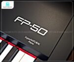 Piano điện Roland FP50 hỗ trợ nhiều âm sắc và điệu đệm