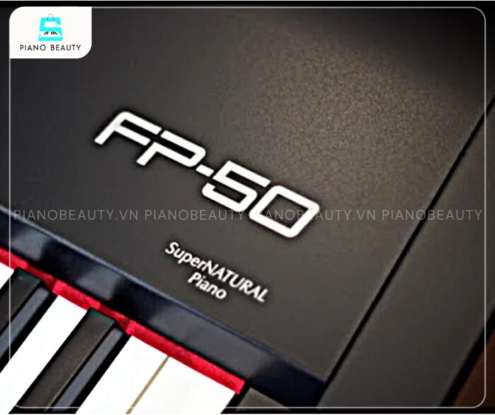 Piano điện Roland FP50 hỗ trợ nhiều âm sắc và điệu đệm