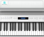 Bảng điều khiển của piano điện Roland FP60
