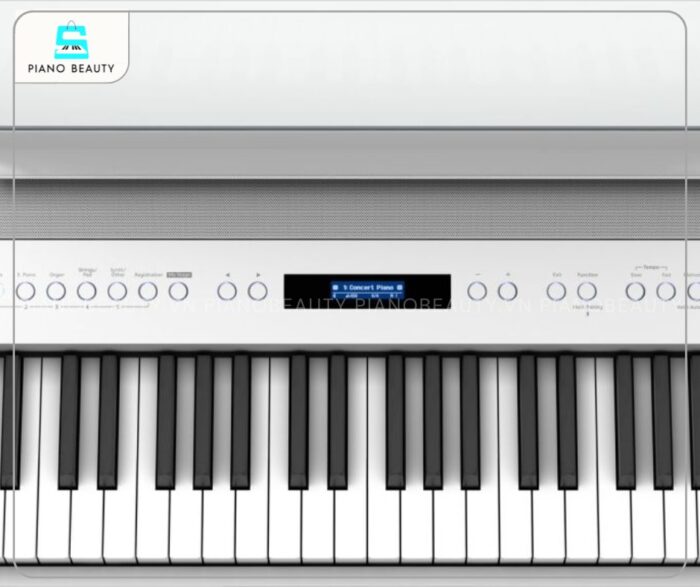 Bảng điều khiển của piano điện Roland FP60