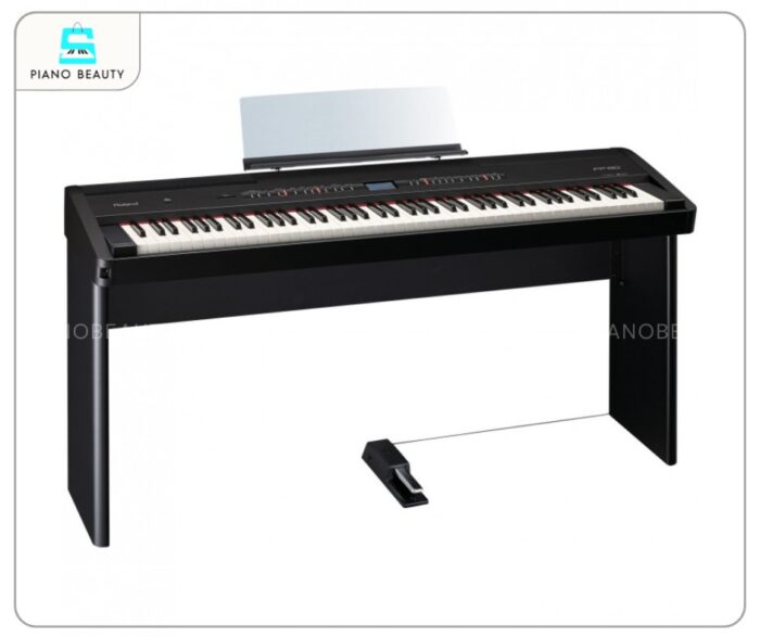Piano điện Roland FP80 thiết kế nhỏ gọn phù hợp nhiều không gian