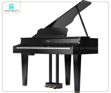 Piano điện Roland GP607 PE thiết kế mini grand cao cấp