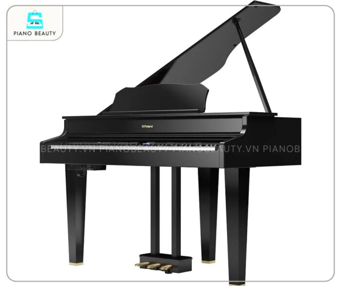 Piano điện Roland GP607 PE thiết kế mini grand cao cấp