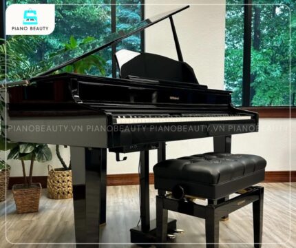 Piano điện Roland GP607 PE thiết kế sang trọng và thanh lịch