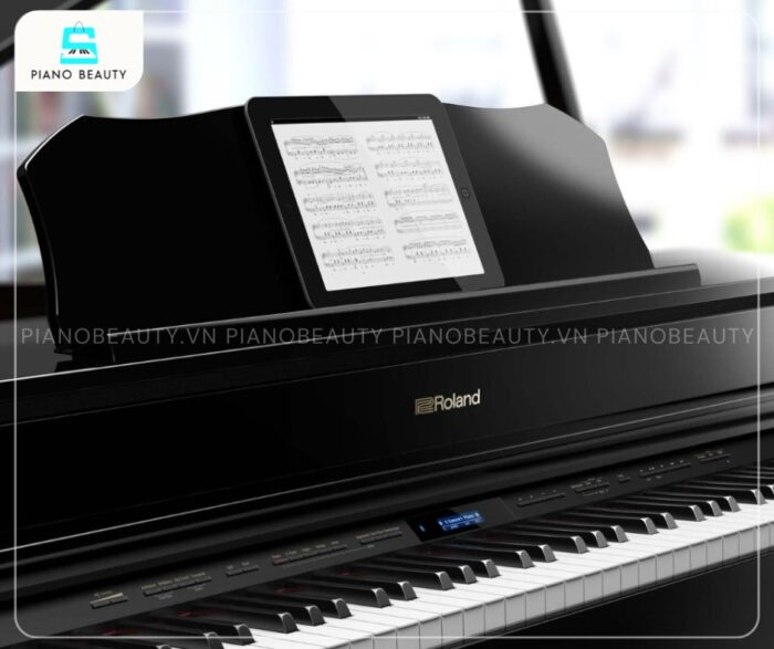 Piano điện Roland GP607 PE phù hợp với mọi không gian sang trọng